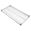 High-Capacity Commercial Restaurant Hôtel Chrome Metal Display Rack